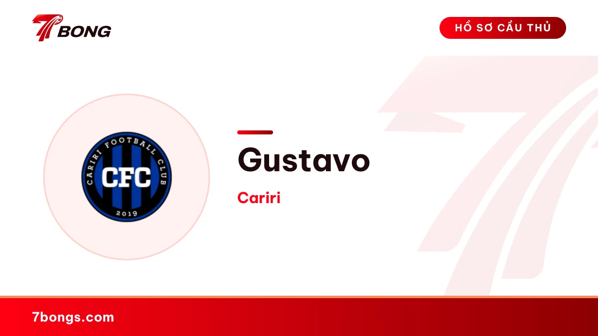 Gustavo — Cariri