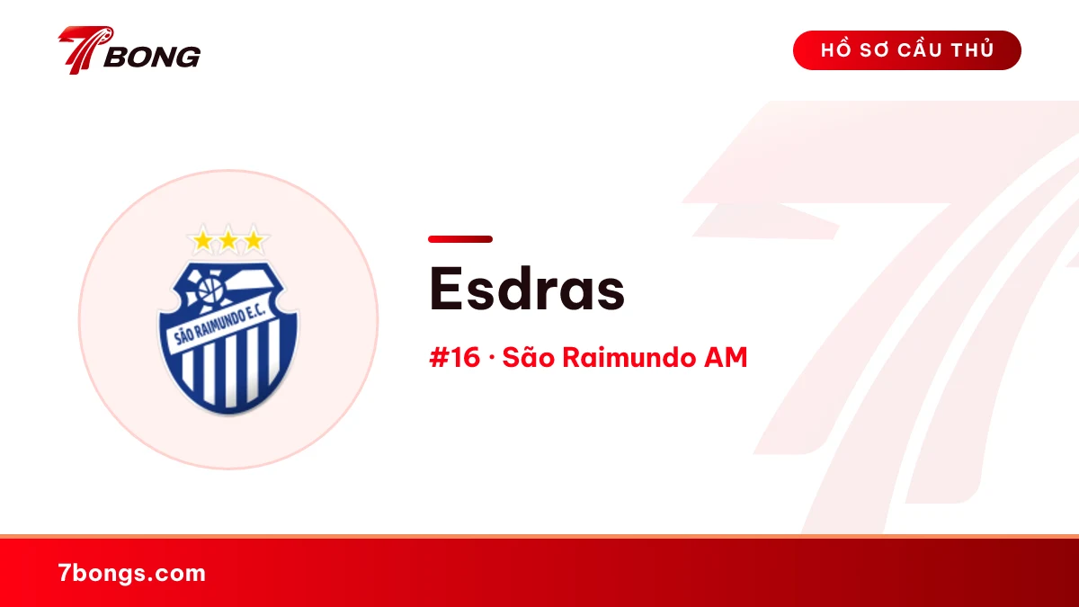 Esdras — São Raimundo AM