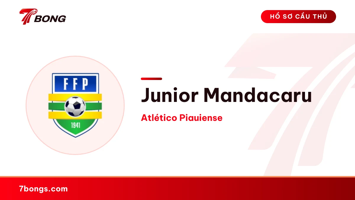 Junior Mandacaru — Atlético Piauiense