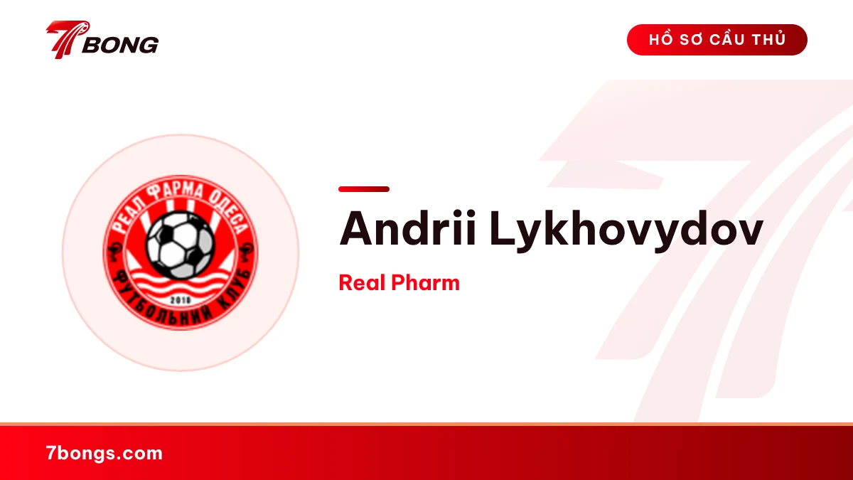 Andrii Lykhovydov — Real Pharm