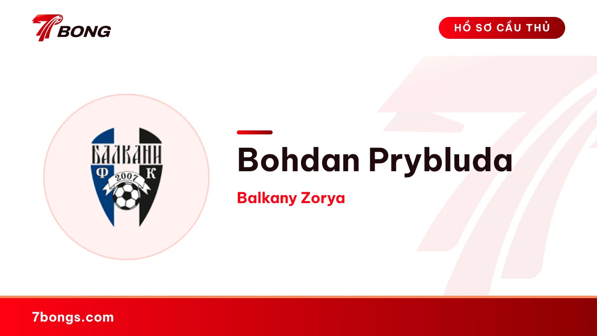 Bohdan Prybluda — Balkany Zorya