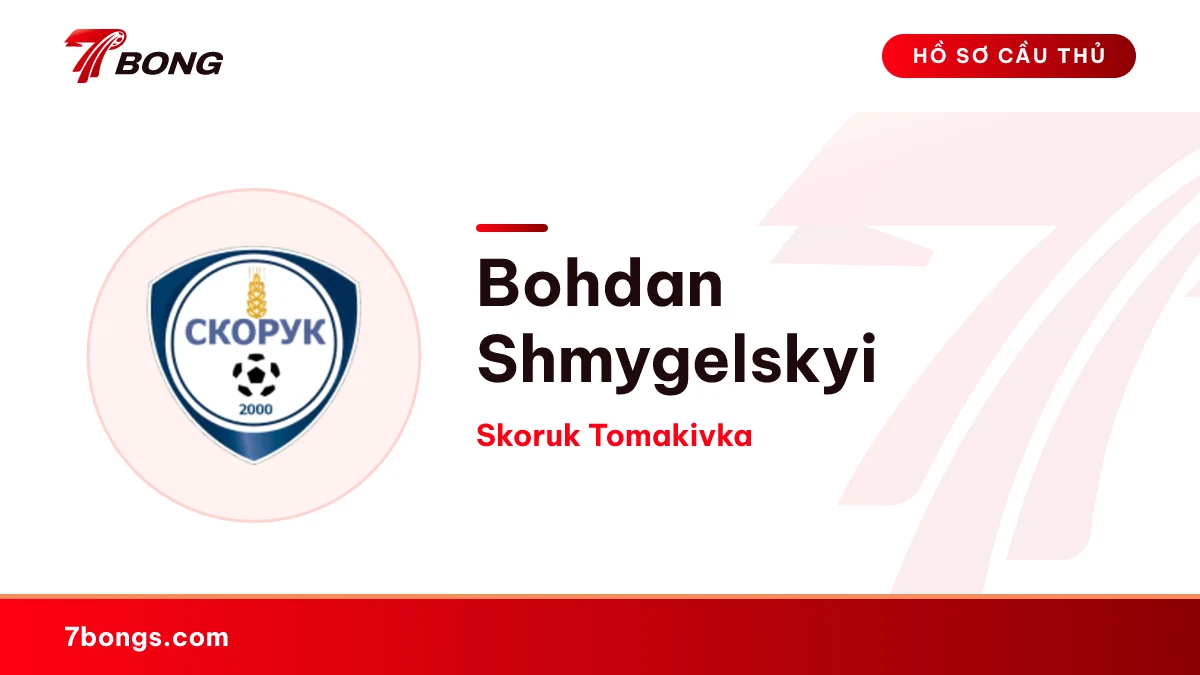 Bohdan Shmygelskyi — Skoruk Tomakivka