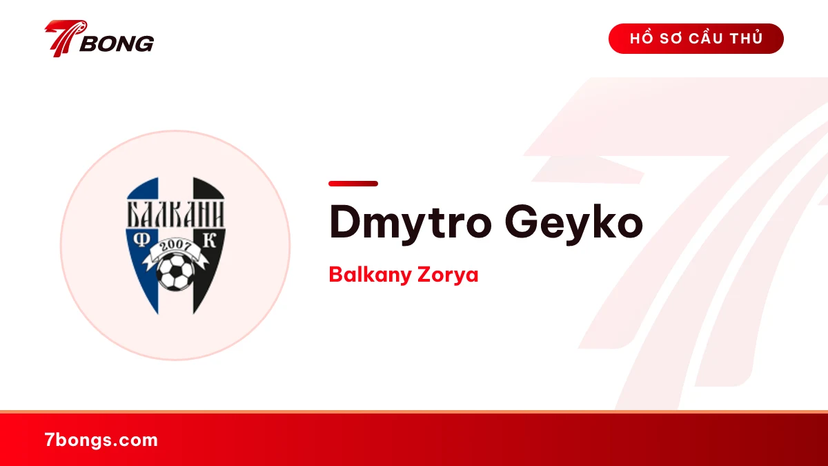 Dmytro Geyko — Balkany Zorya