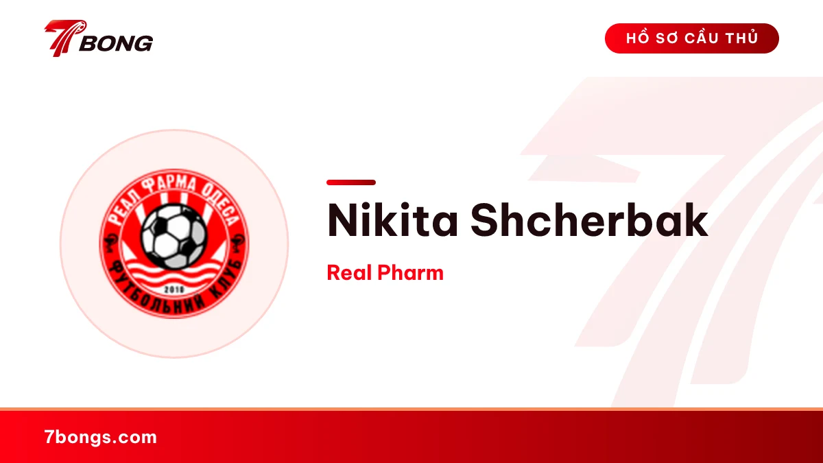 Nikita Shcherbak — Real Pharm
