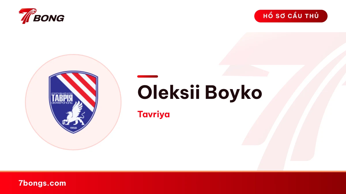 Oleksii Boyko — Tavriya