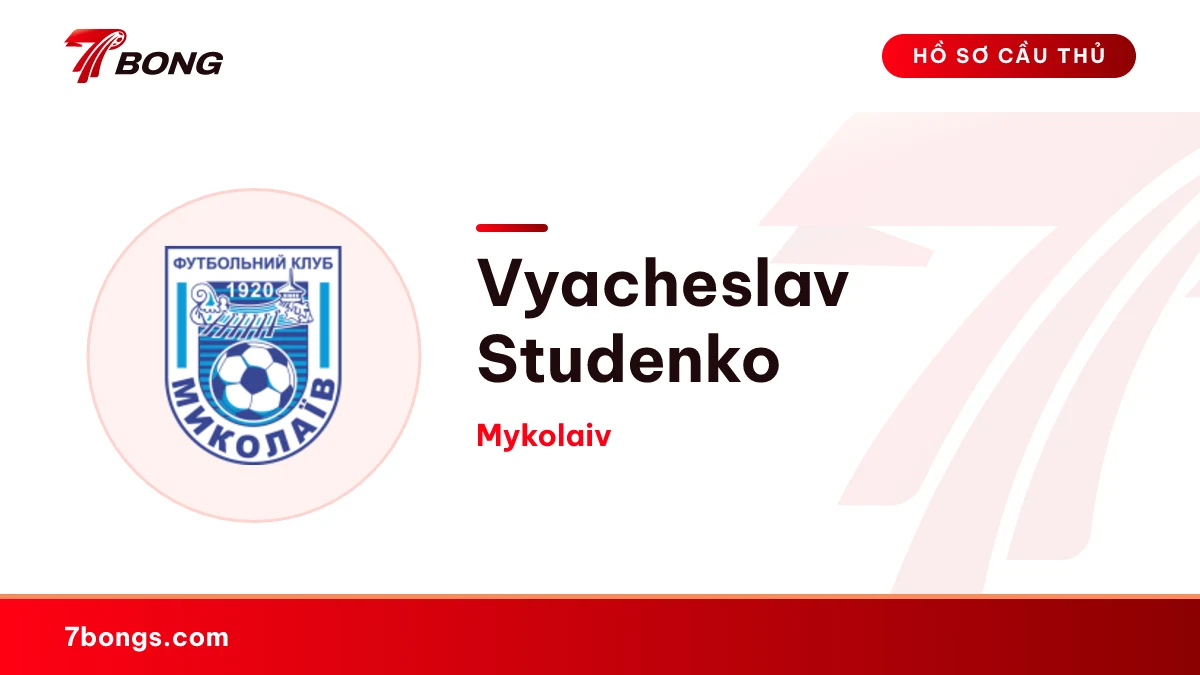 Vyacheslav Studenko — Mykolaiv