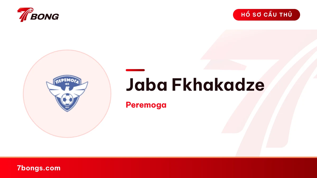 Jaba Fkhakadze — Peremoga