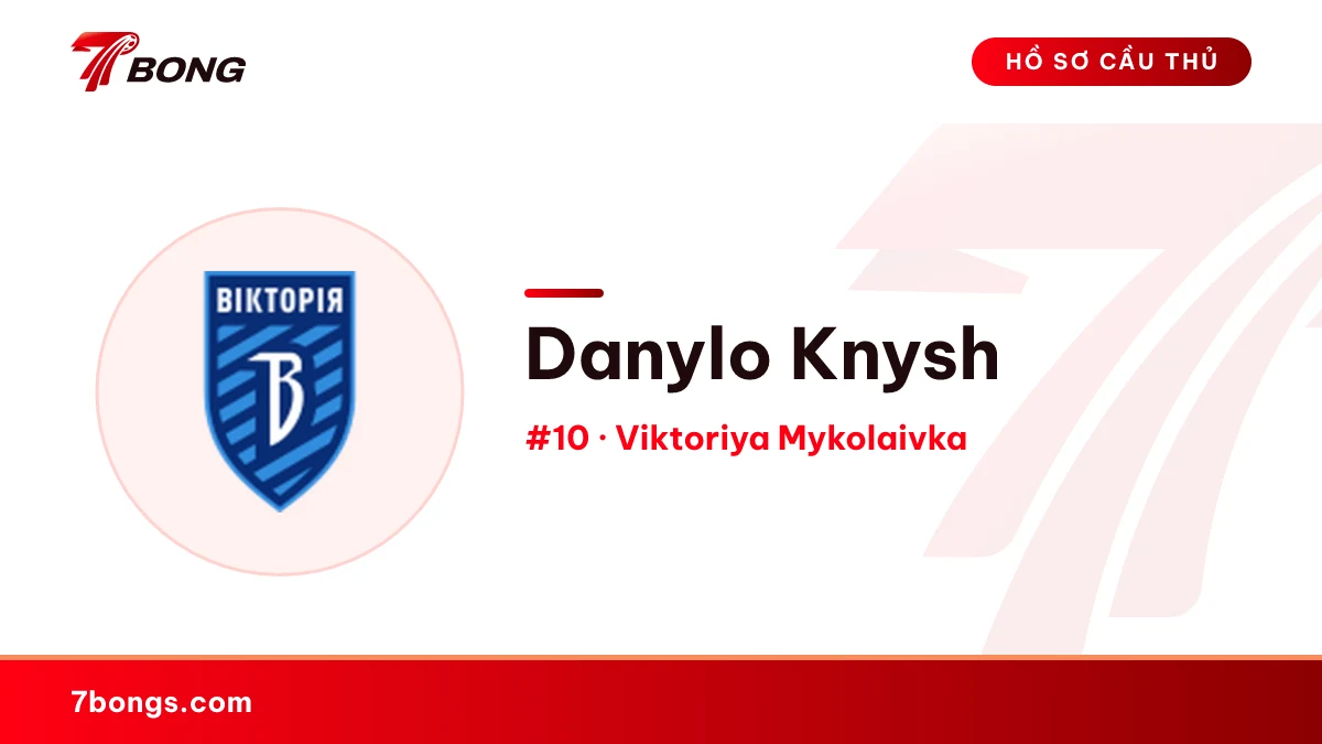 Danylo Knysh — Viktoriya Mykolaivka