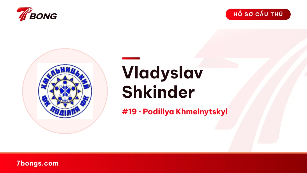 Vladyslav Shkinder — Podillya Khmelnytskyi