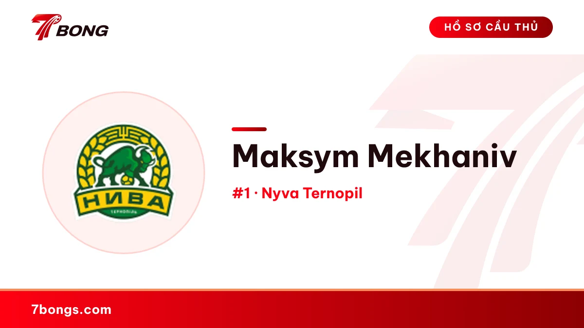 Maksym Mekhaniv — Nyva Ternopil