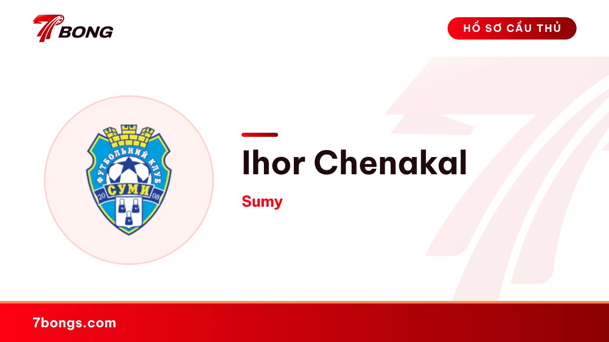 Ihor Chenakal — Sumy