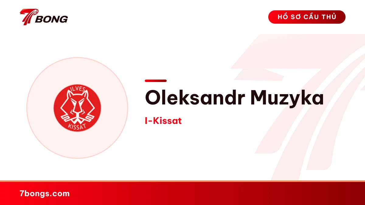 Oleksandr Muzyka — I-Kissat