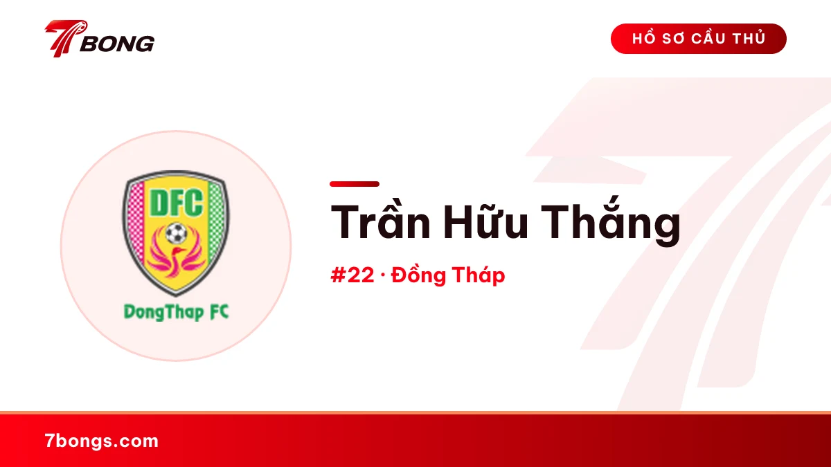 Trần Hữu Thắng — Đồng Tháp