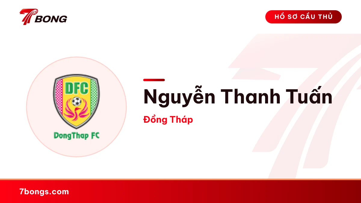 Nguyễn Thanh Tuấn — Đồng Tháp