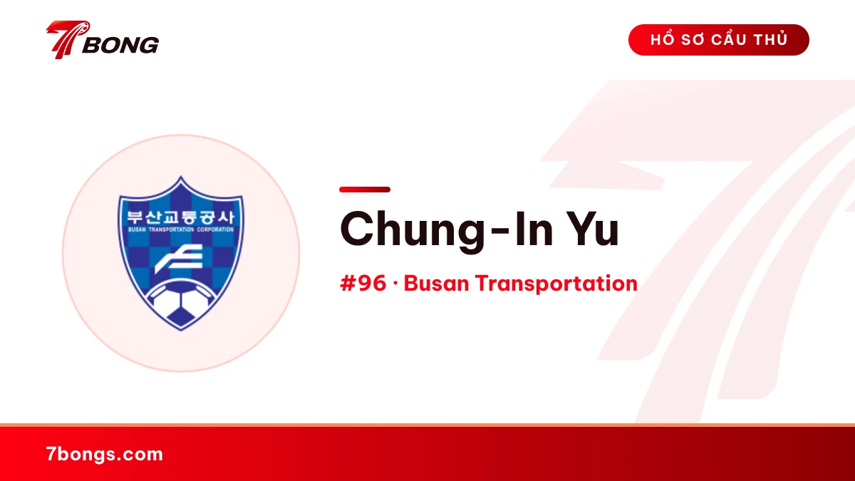 Chung-In Yu — Busan Transportation