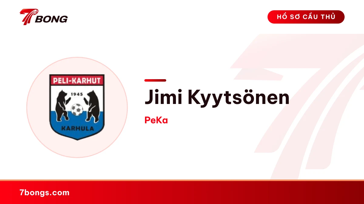 Jimi Kyytsönen — PeKa