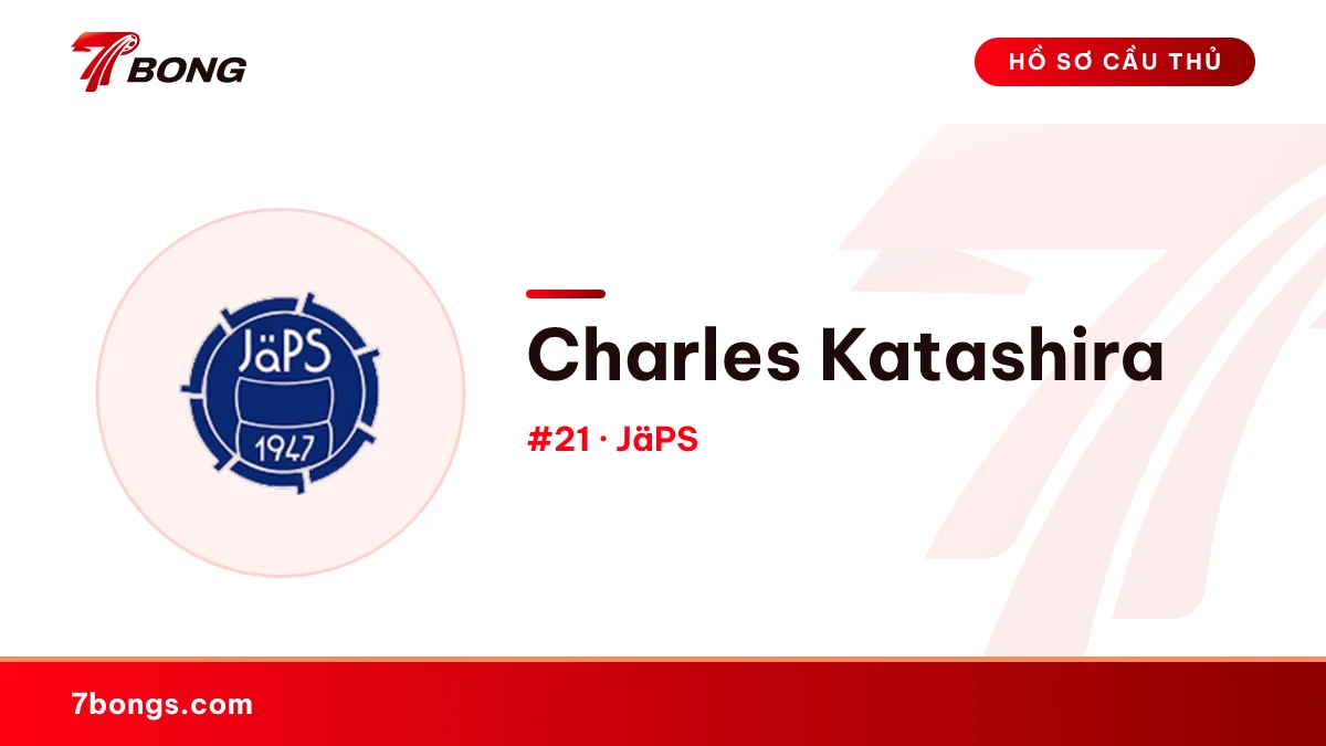 Charles Katashira — JäPS