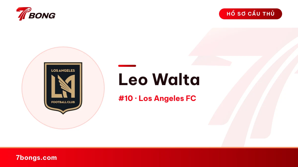 Leo Walta — Los Angeles FC