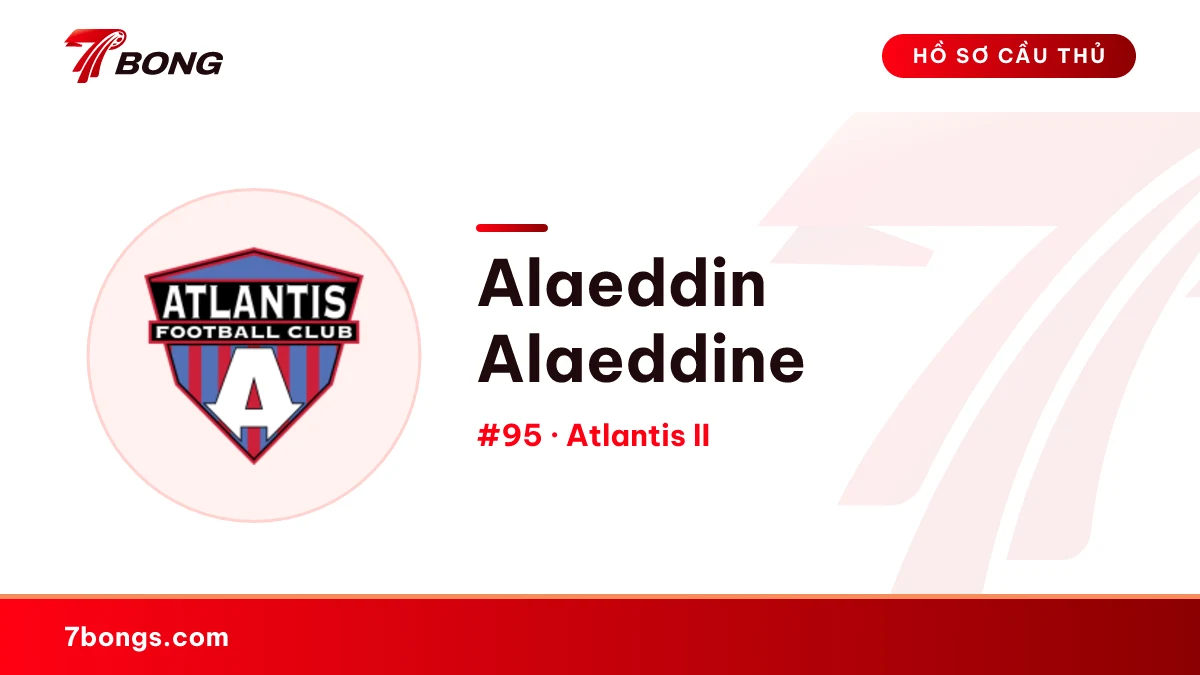 Alaeddin Alaeddine — Atlantis II