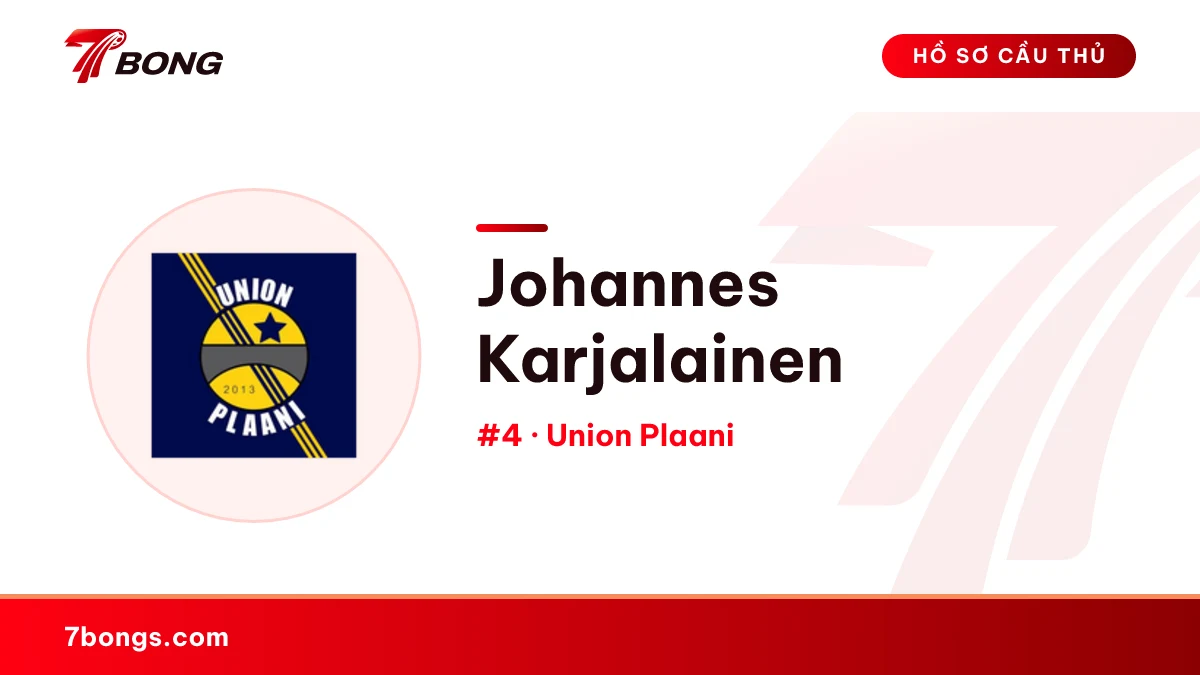 Johannes Karjalainen — Union Plaani