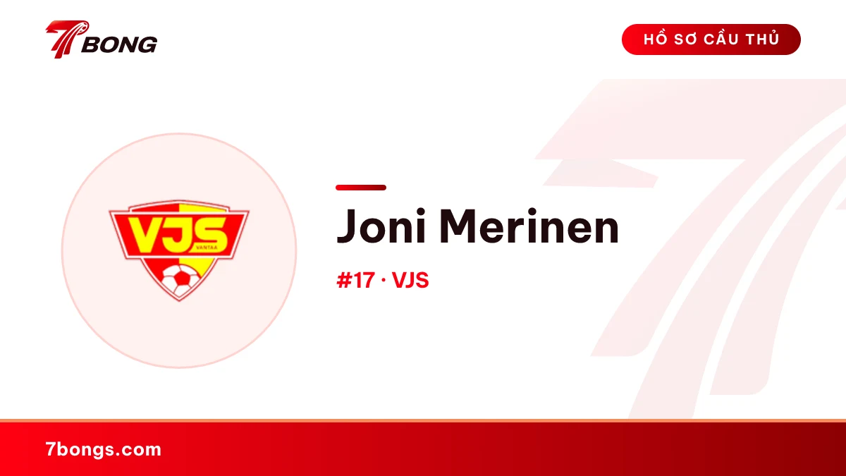 Joni Merinen — VJS