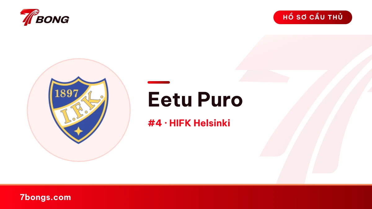 Eetu Puro — HIFK Helsinki