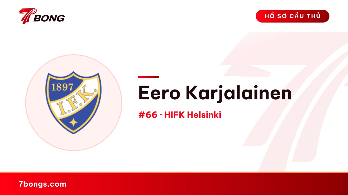 Eero Karjalainen — HIFK Helsinki