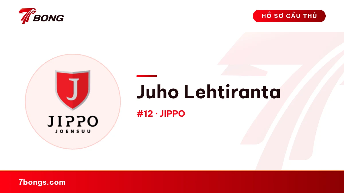 Juho Lehtiranta — JIPPO