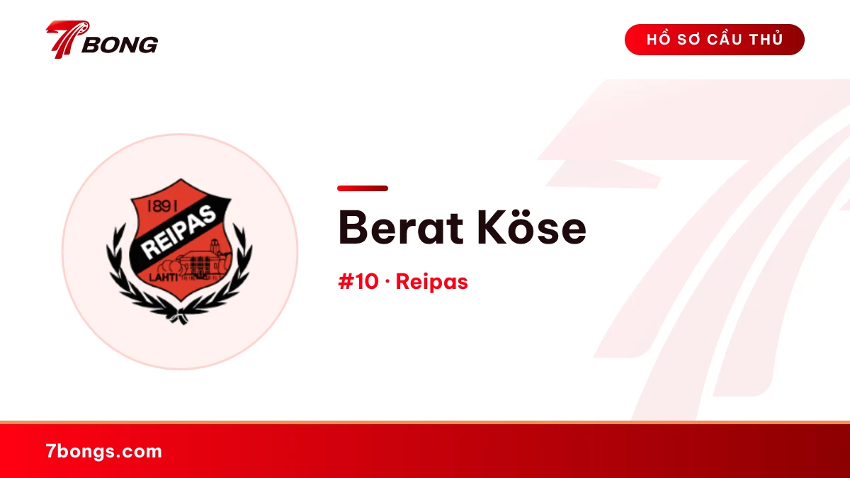 Berat Köse — Reipas