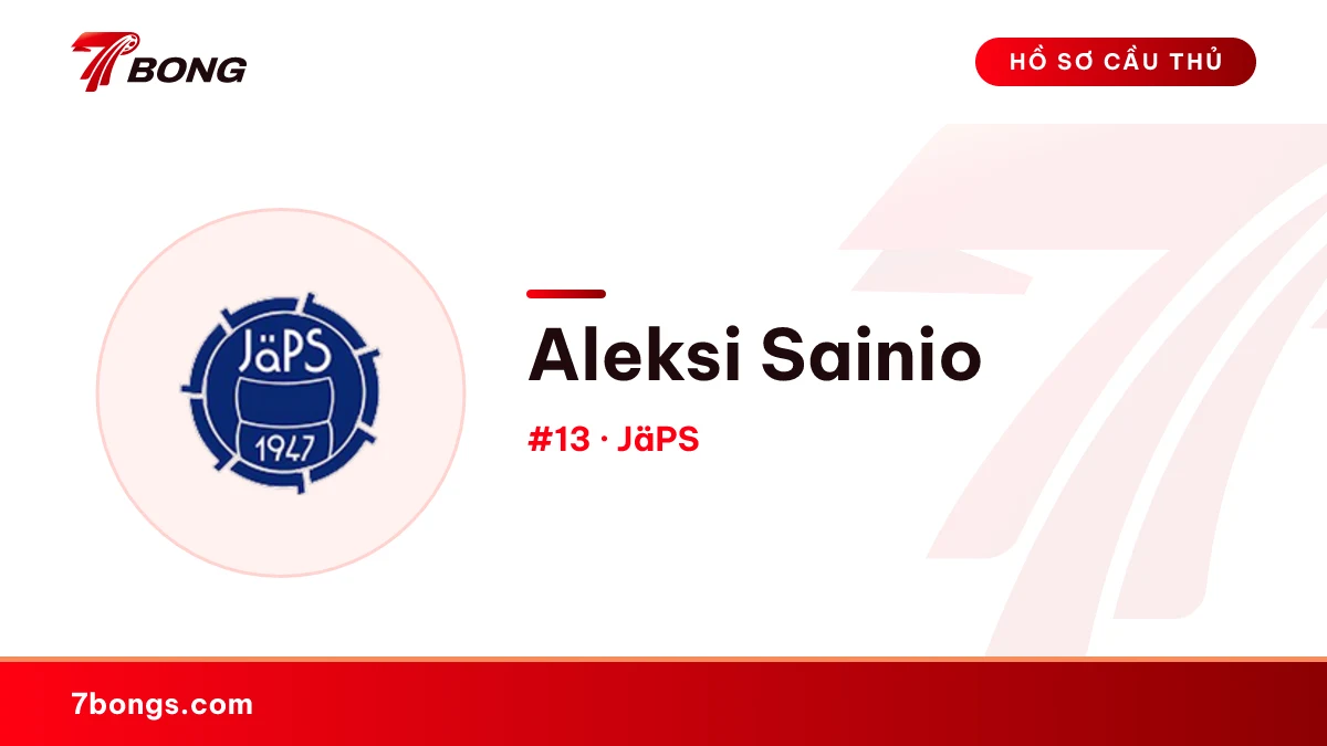 Aleksi Sainio — JäPS