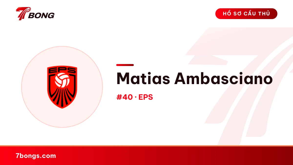 Matias Ambasciano — EPS