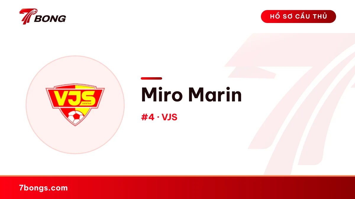 Miro Marin — VJS