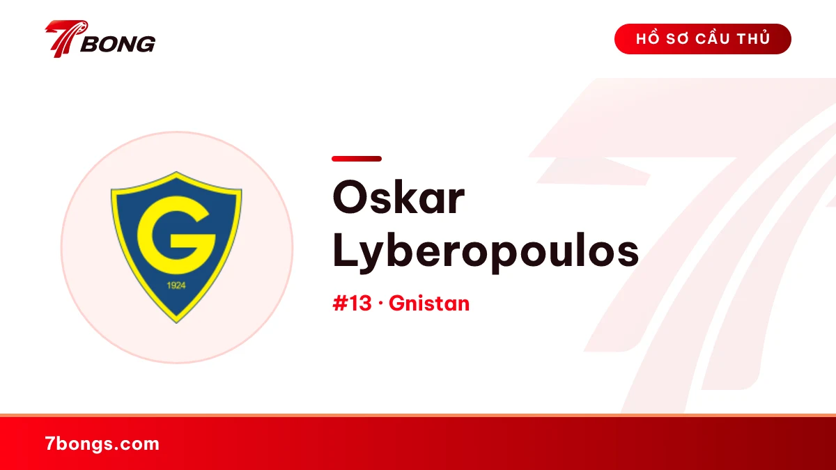 Oskar Lyberopoulos — Gnistan