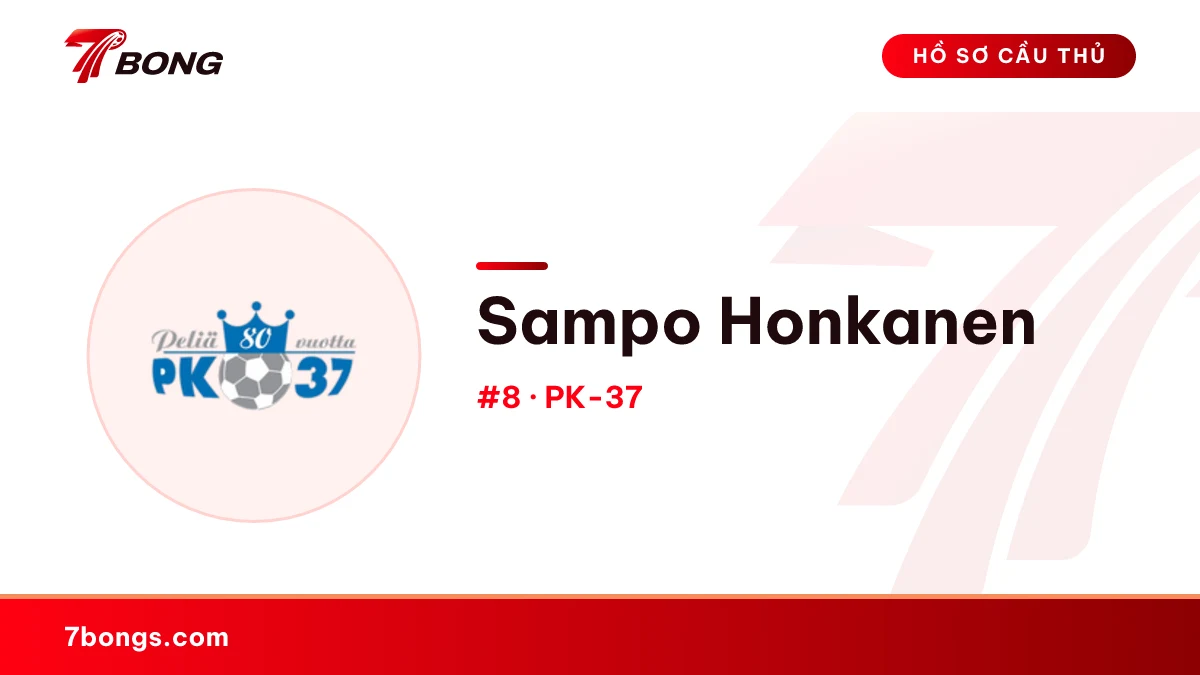 Sampo Honkanen — PK-37