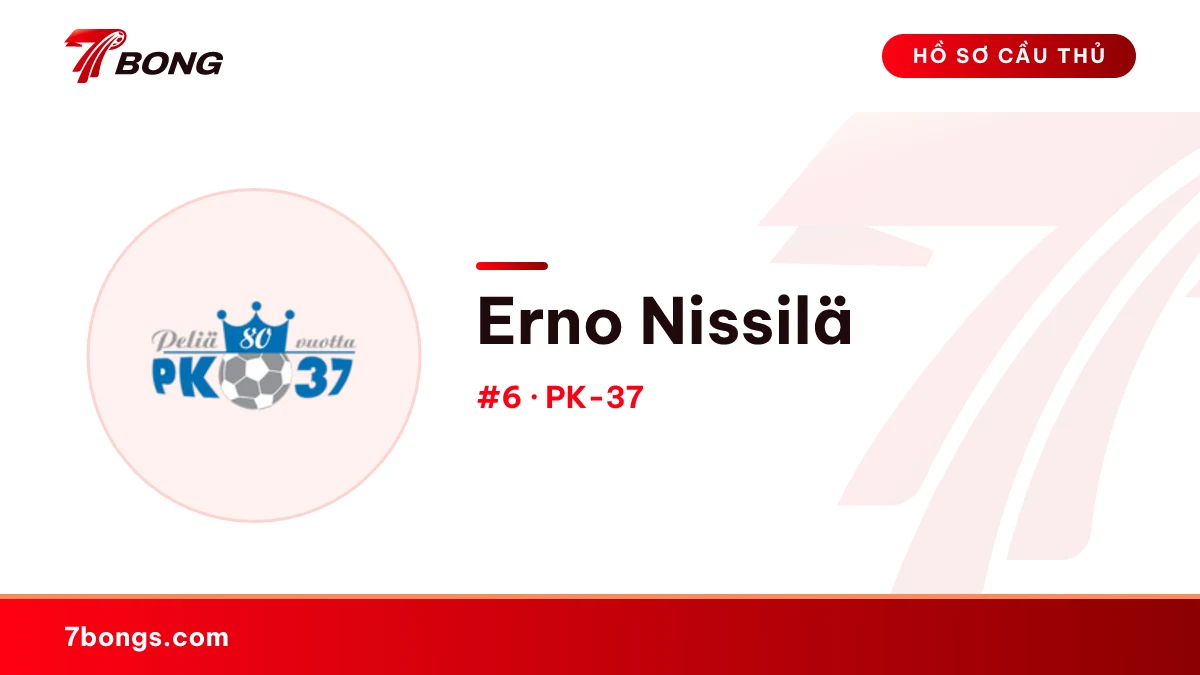 Erno Nissilä — PK-37