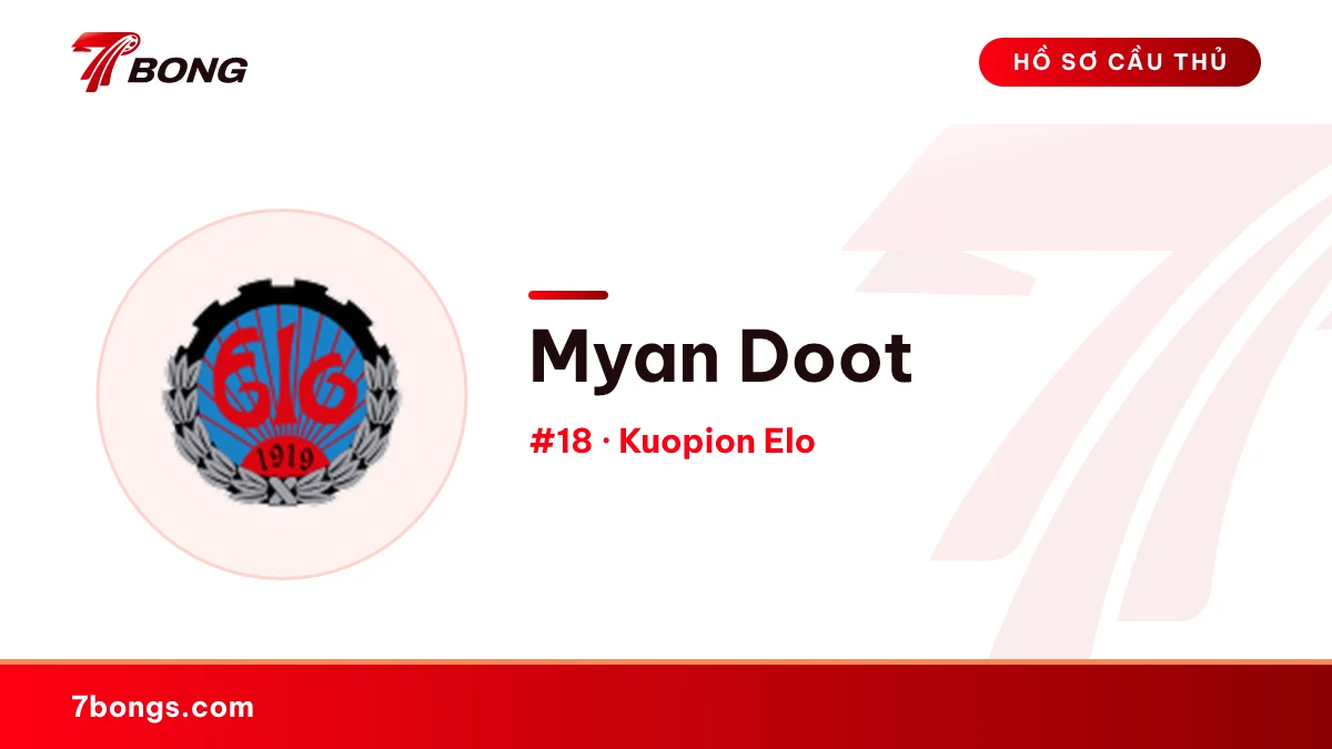 Myan Doot — Kuopion Elo