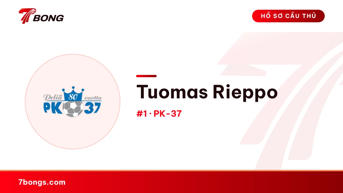 Tuomas Rieppo — PK-37