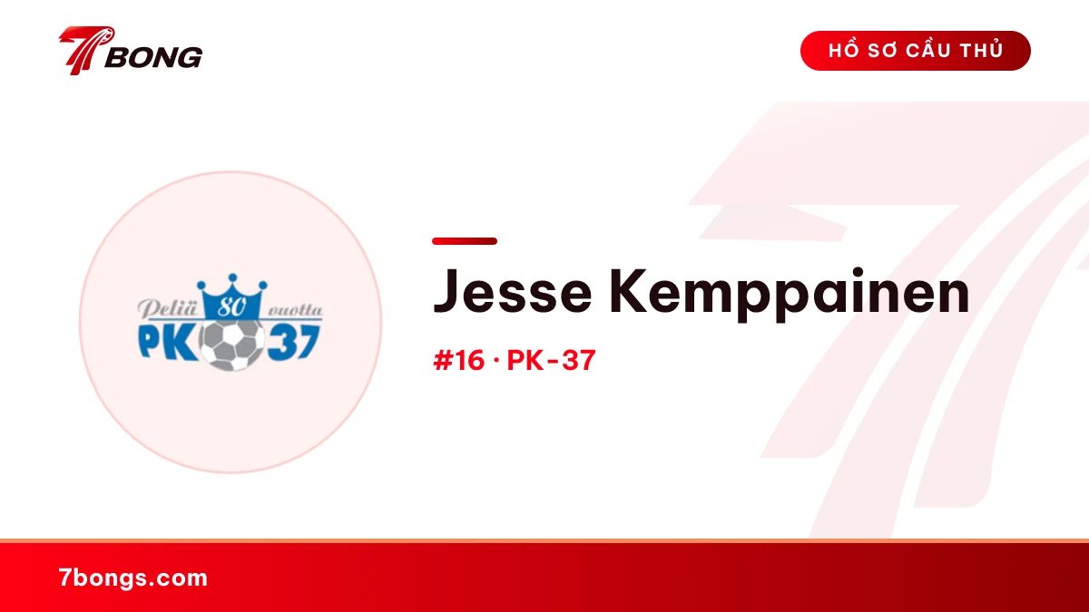 Jesse Kemppainen — PK-37