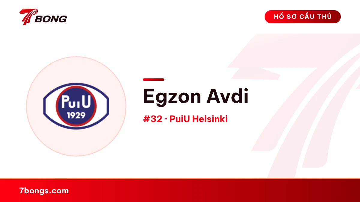 Egzon Avdi — PuiU Helsinki