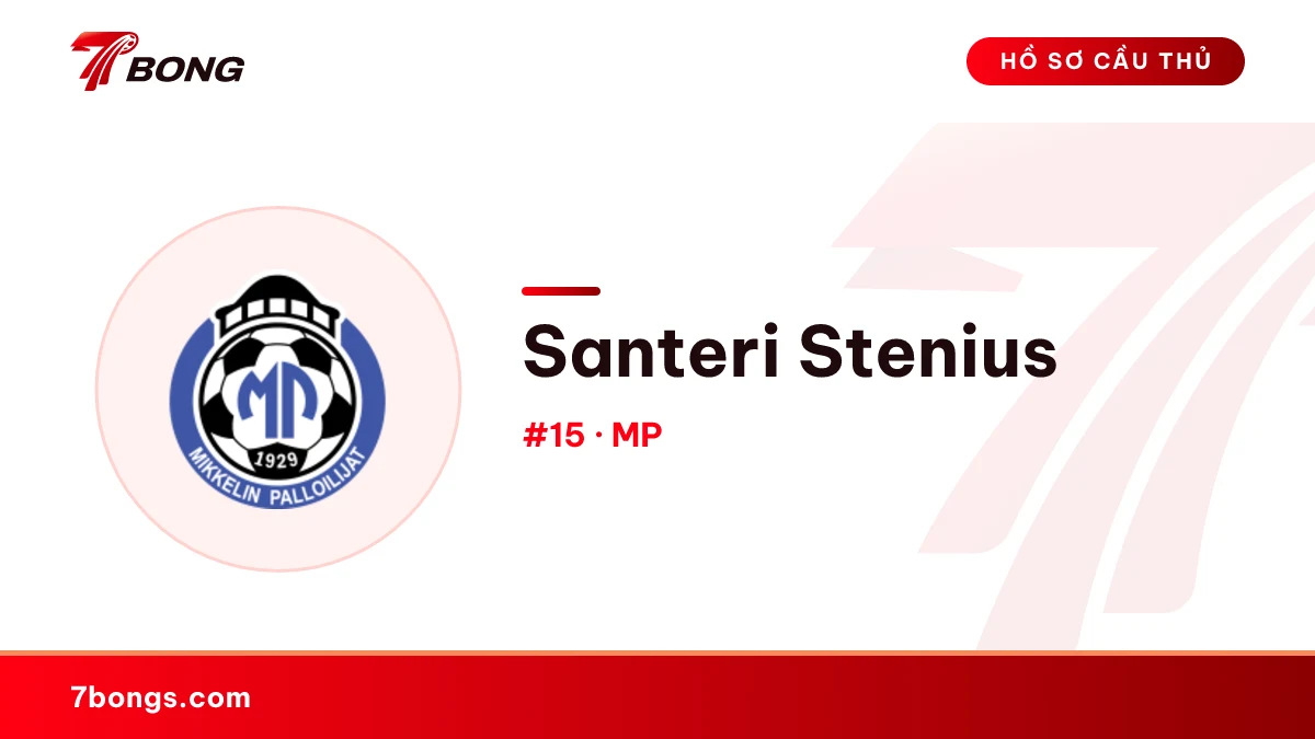 Santeri Stenius — MP