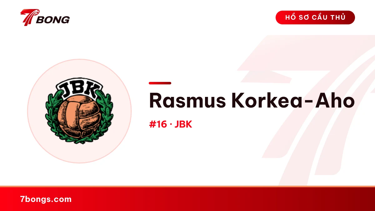 Rasmus Korkea-Aho — JBK