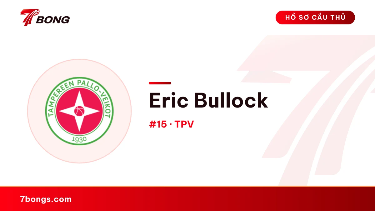 Eric Bullock — TPV