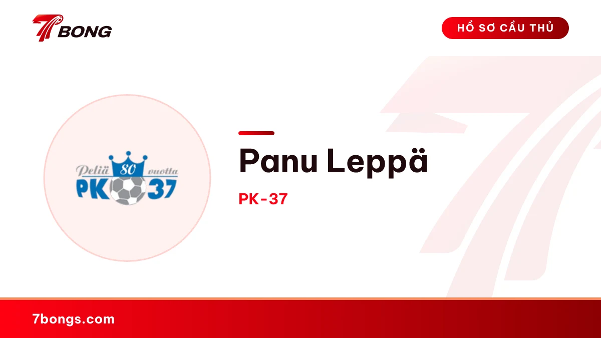 Panu Leppä — PK-37