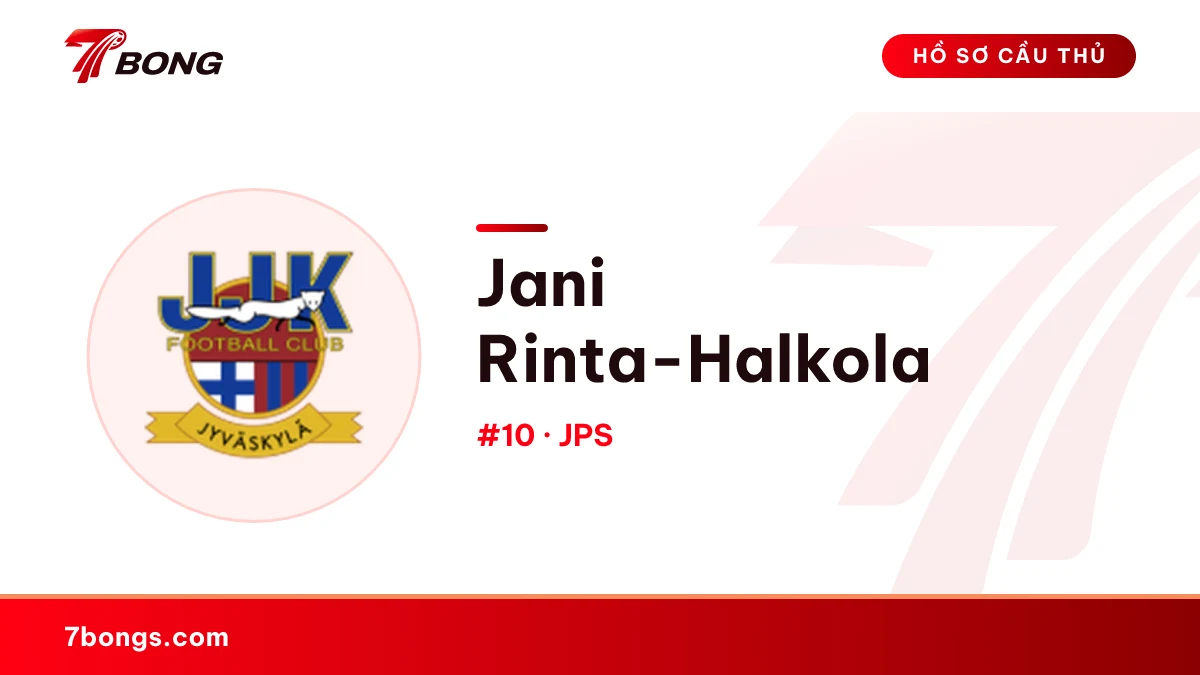 Jani Rinta-Halkola — JPS