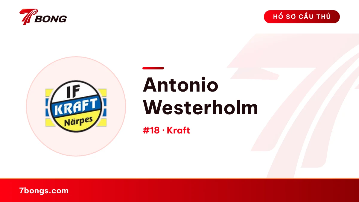 Antonio Westerholm — Kraft