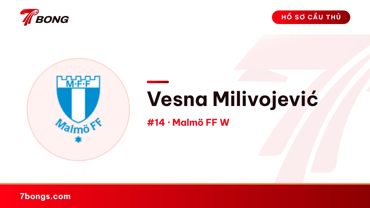 Vesna Milivojević — Malmö FF W