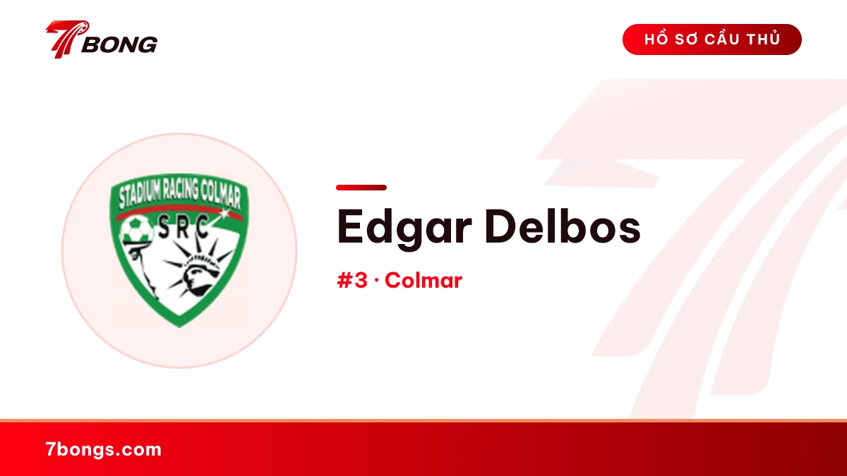 Edgar Delbos — Colmar