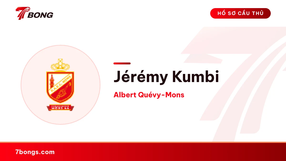 Jérémy Kumbi — Albert Quévy-Mons