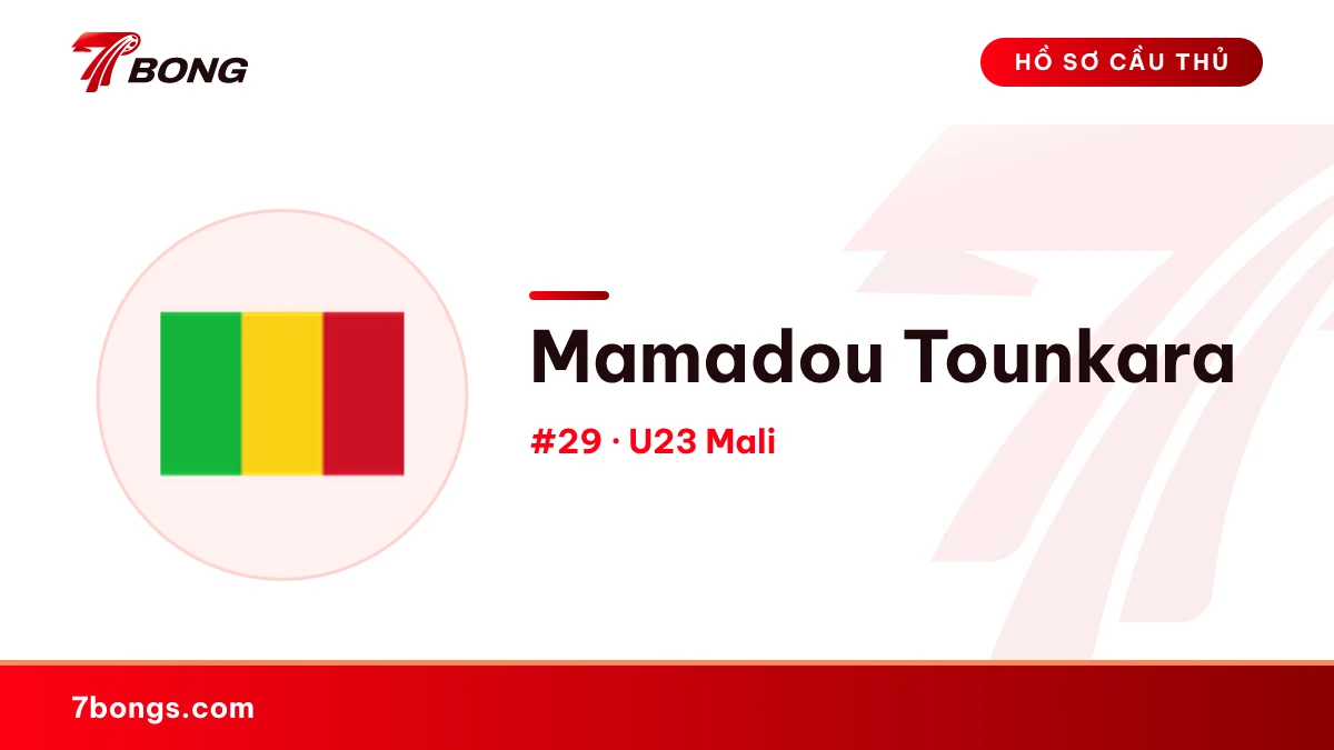 Mamadou Tounkara — U23 Mali
