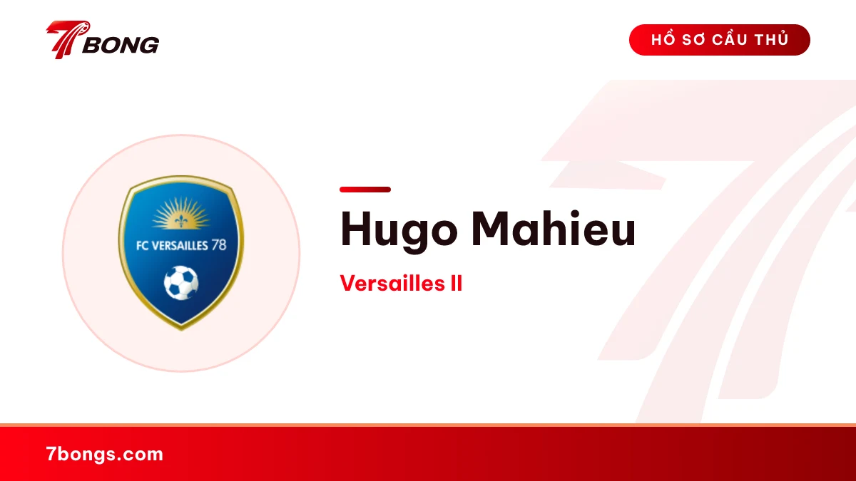 Hugo Mahieu — Versailles II